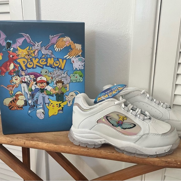 Pokemon Other - Vintage Brand New Pokemon Kids Sneakers
